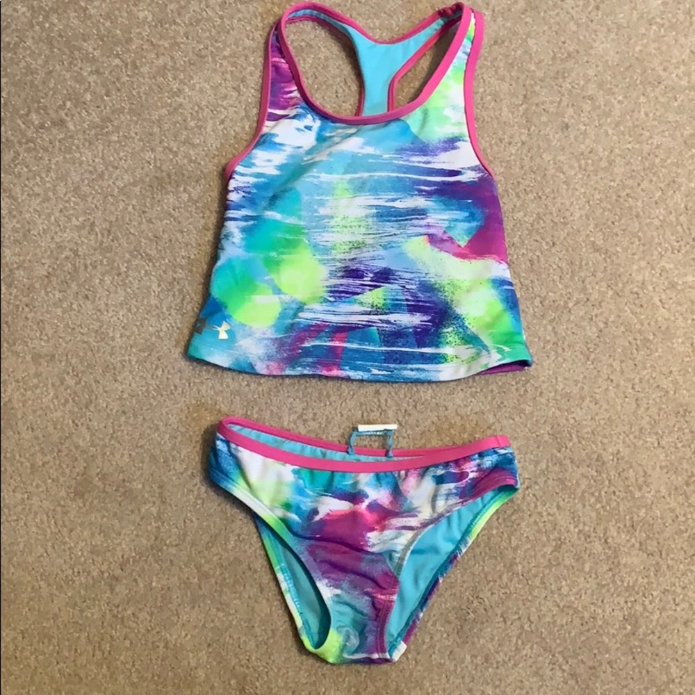 Girls two piece swimsuit